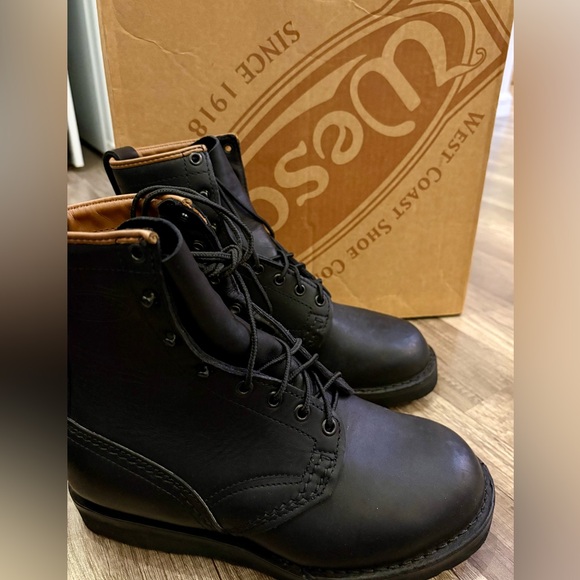 BNIB Men’s Wesco Custom Jobmaster Boots US7